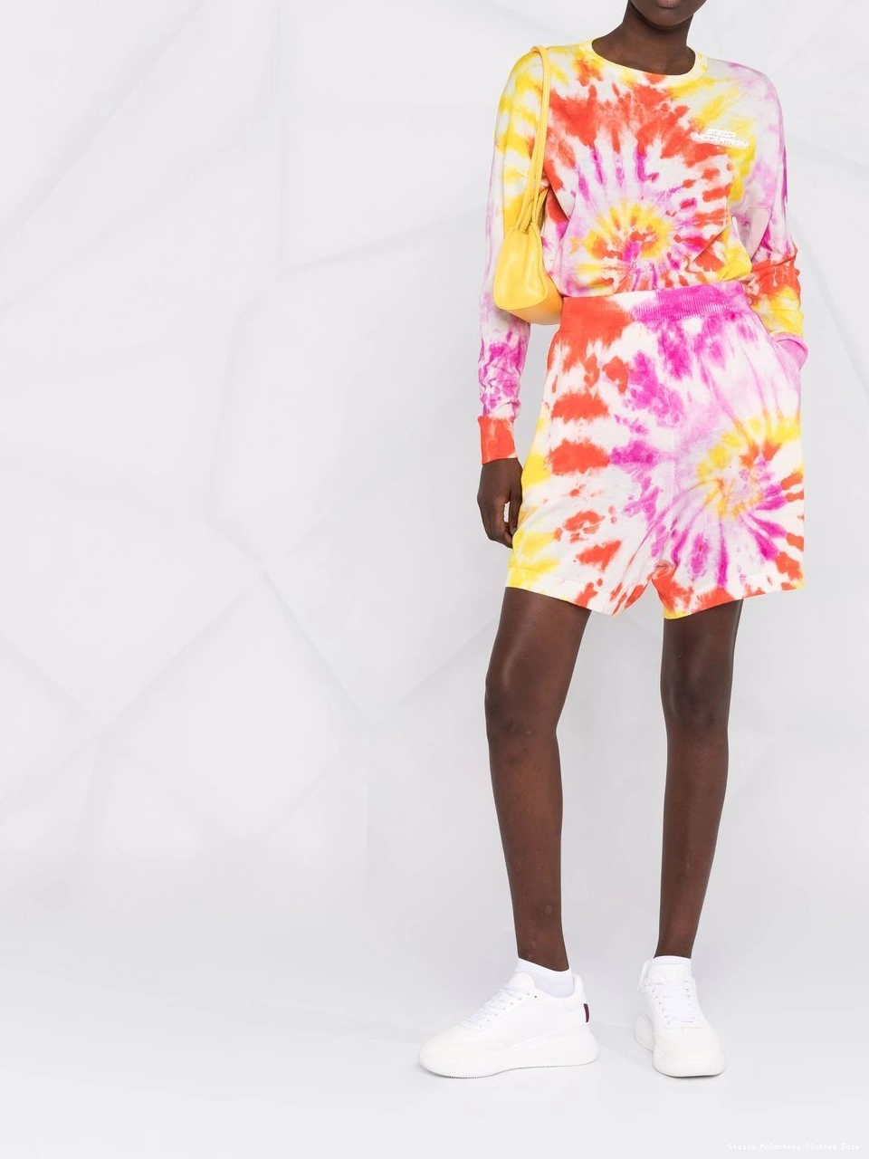 Cheap Stella McCartney tie-dye shorts cotton Women 0811